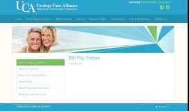 
							         Online Secure BillPay | Urology Care Alliance Urologists Bucks County								  
							    