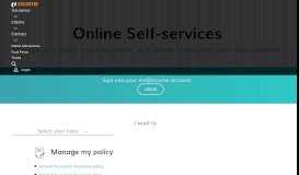 
							         Online Self-services | NTUC Income								  
							    
