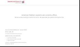 
							         Online Service Center - American Fidelity								  
							    