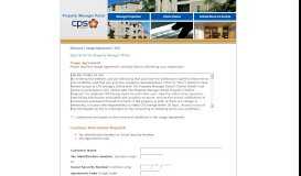 
							         Online Service for Property Managers - CPS Energy								  
							    