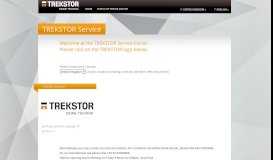 
							         Online Service Portal TREKSTOR								  
							    