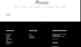 
							         Online Service - Stadtwerke Bad Homburg								  
							    