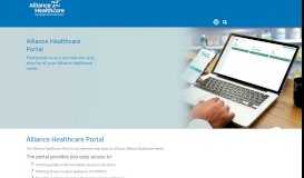 
							         Online services - Alliance Healthcare								  
							    