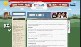 
							         Online Services, American Family Children's Hospital - uwhealthkids.org								  
							    