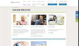 
							         Online Services - Atrius Health								  
							    