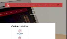 
							         Online Services – BOI Sri Lanka								  
							    