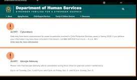 
							         Online Services - Department of Human Services - Georgia.gov								  
							    