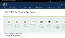 
							         Online Services - Department of Revenue - Georgia.gov								  
							    
