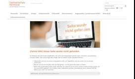 
							         Online Services - FH Dortmund								  
							    