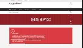 
							         Online Services | For Advisers | Scottish Widows								  
							    