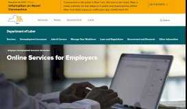 
							         Online Services for Employers - New York State Department of Labor								  
							    