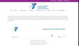 
							         Online Services | Greater Lowell YMCA								  
							    