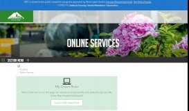 
							         Online Services - Green River College								  
							    