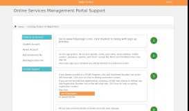 
							         Online Services Management Portal - fiitjee login								  
							    
