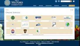
							         Online Services | Milford CT								  
							    
