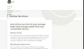 
							         Online Services – NCSL								  
							    