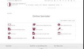 
							         Online Services – Near East University I neu.edu.tr								  
							    