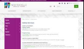 
							         Online Services | New Rochelle, NY								  
							    