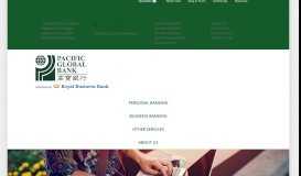 
							         Online Services | Pacific Global Bank (Chicago, IL)								  
							    