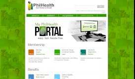 
							         Online Services | PhilHealth								  
							    