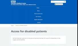
							         Online Services Portal - Gleadless Medical Centre								  
							    