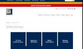 
							         Online Services | riversideca.gov - City of Riverside								  
							    