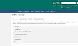
							         Online Services | Scott Credit Union								  
							    