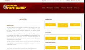 
							         Online Services | University of Perpetual Help System Dalta								  
							    