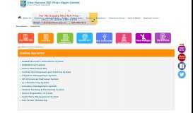 
							         Online Services - Uttar Haryana Bijli Vitran Nigam(UHBVN)								  
							    