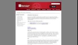 
							         Online Services - Wharton County Junior College								  
							    