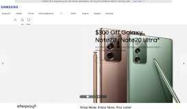 
							         Online Shop AU | Samsung Online Store - Shop Online with Free ...								  
							    