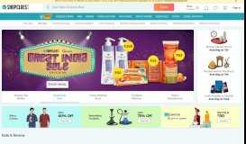 
							         Online Shopping Site India - Shop Online for men, women and kids ...								  
							    