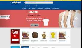 
							         Online Shopping SmartShoppi								  
							    