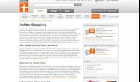 
							         Online-Shopping - Stiftung Warentest								  
							    