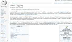 
							         Online shopping - Wikipedia								  
							    