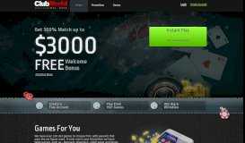
							         Online Slots and Casino - 300% up to $3000 ...								  
							    