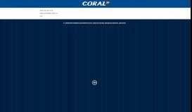 
							         Online Sports Betting | Latest Odds | Coral								  
							    