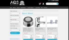 
							         Online Store - Q4 - Portal/Contemporary Curved ... - AQS Bathrooms								  
							    