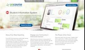 
							         Online Student Information System (SIS) for K12 | OnCourse Systems								  
							    