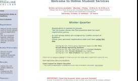 
							         Online Student Services-Highline College, Des Moines, WA								  
							    