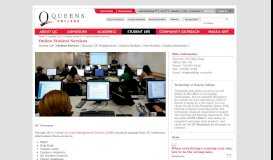 
							         Online Student Services - Queens College, City University of New York								  
							    