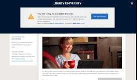 
							         Online Students | Jerry Falwell Library - Liberty University								  
							    