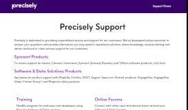 
							         Online Support Services | Pitney Bowes Software Support								  
							    