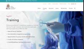 
							         Online surgical tools - Royal College Surgeons in Ireland								  
							    