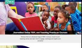 
							         Online TEFL Courses - TEFL UK								  
							    