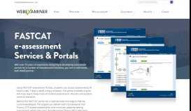 
							         Online Test Portals | Exam Software | WebExaminer								  
							    