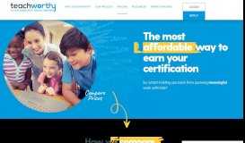 
							         Online Texas Teacher Certification Pricing | Compare Costs ...								  
							    