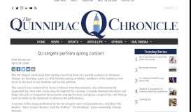 
							         Online Ticket Portal leaves students frustrated | The Quinnipiac ...								  
							    