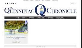 
							         online ticket portal | The Quinnipiac Chronicle								  
							    