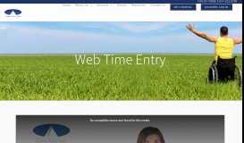 
							         Online Time Entry Services for Direct Care Workers | Acumen ...								  
							    